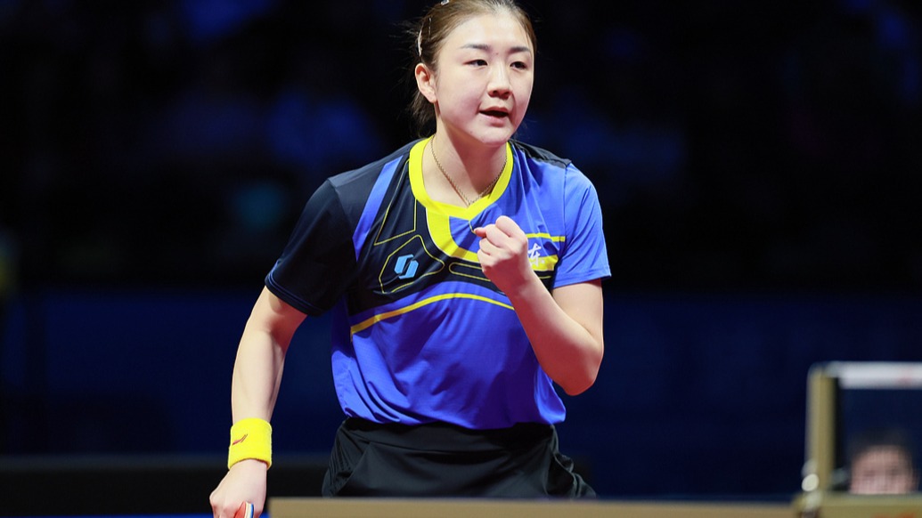 淡看輸贏展現(xiàn)精神，陳夢：現(xiàn)在已是想贏不怕輸