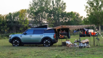 預(yù)售價(jià)22.98萬(wàn)元起，“全地形露營(yíng)SUV”福特智趣烈馬來(lái)了