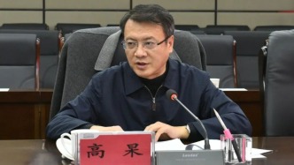 高杲任中国矿产资源集团总经理