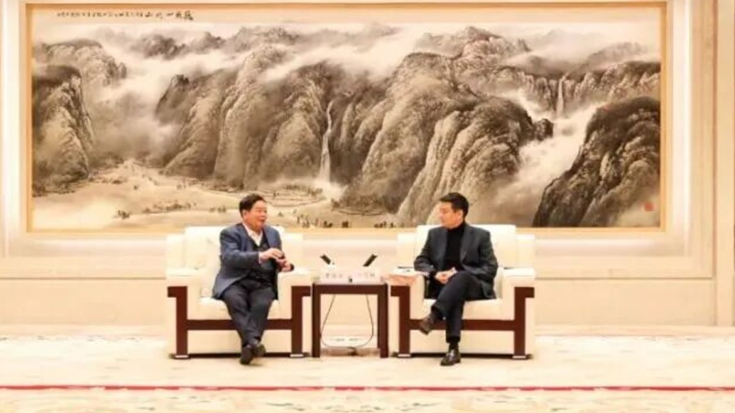 寧波市市長會(huì)見曹德旺