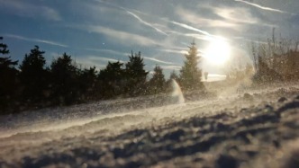 新疆阿勒泰將給中小學(xué)生放首個(gè)雪假