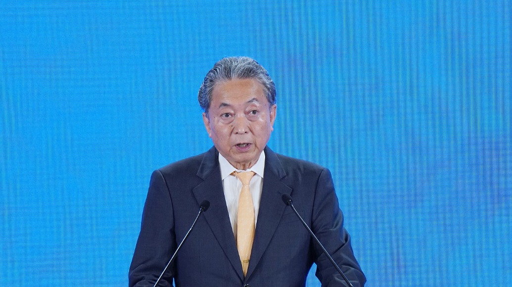 鳩山由紀(jì)夫引用孔子名言奉勸高市糾正錯(cuò)誤言論：“過而不改，是謂過矣”