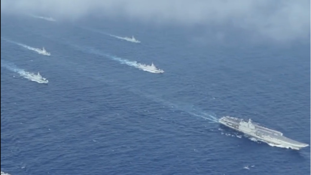 南海艦隊(duì)發(fā)布高燃視頻：如果戰(zhàn)斗就在今夜打響