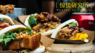 擺攤自救，餐廳上街搶生意