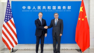 王文濤會(huì)見美駐華大使龐德偉，雙方就中美經(jīng)貿(mào)關(guān)系等深入交換意見