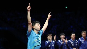 现场｜依旧保持对乒乓的纯真热爱，马龙要和大家一起慢慢变老