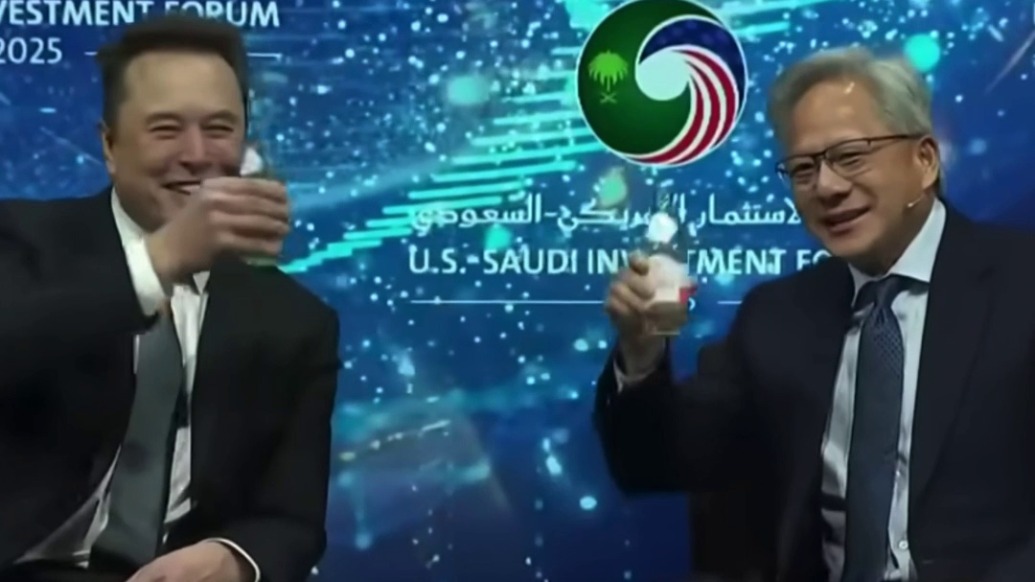 馬斯克稱未來金錢將無關(guān)緊要，黃仁勛：提前發(fā)短信告訴我