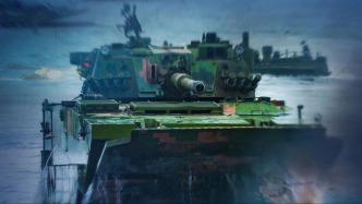 東部戰(zhàn)區(qū)公開05式兩棲突擊車畫面：為登陸而生，搶灘利器