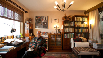 半卷書｜那個書房里住著小王子的翻譯家，走了