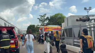 巴西貝倫氣候大會(huì)會(huì)場(chǎng)火災(zāi)后重新開放，現(xiàn)場(chǎng)21人接受醫(yī)療服務(wù)