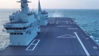 视频丨战力全面升级！专家：四川舰可成为“无人机航母”