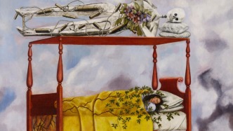 弗里達(dá)的這幅畫成為史上最貴的女藝術(shù)家作品