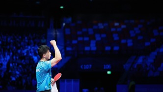 荣耀终章｜传奇无缺憾，马龙依旧对乒乓爱得纯粹