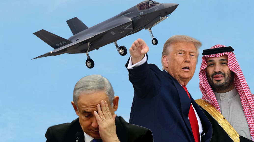 释疑｜沙特赴美订F-35大单，以色列只能干着急？