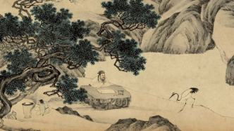 會祝福家的仙鶴