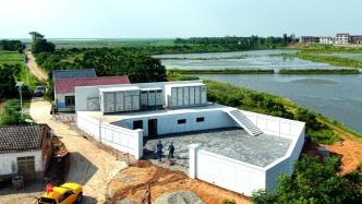 江西首个智慧型微电网建成投运，为南矶乡撑起可靠的用电保障