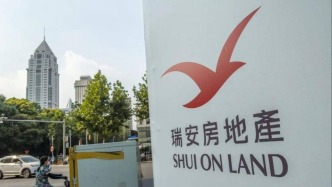 瑞安房地产：拟与多方成立合营公司开发上海三林项目，“预期将带来不俗的物业销售收入”