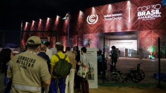 第1現(xiàn)場｜COP30會場遇火后重新開放，13人接受治療