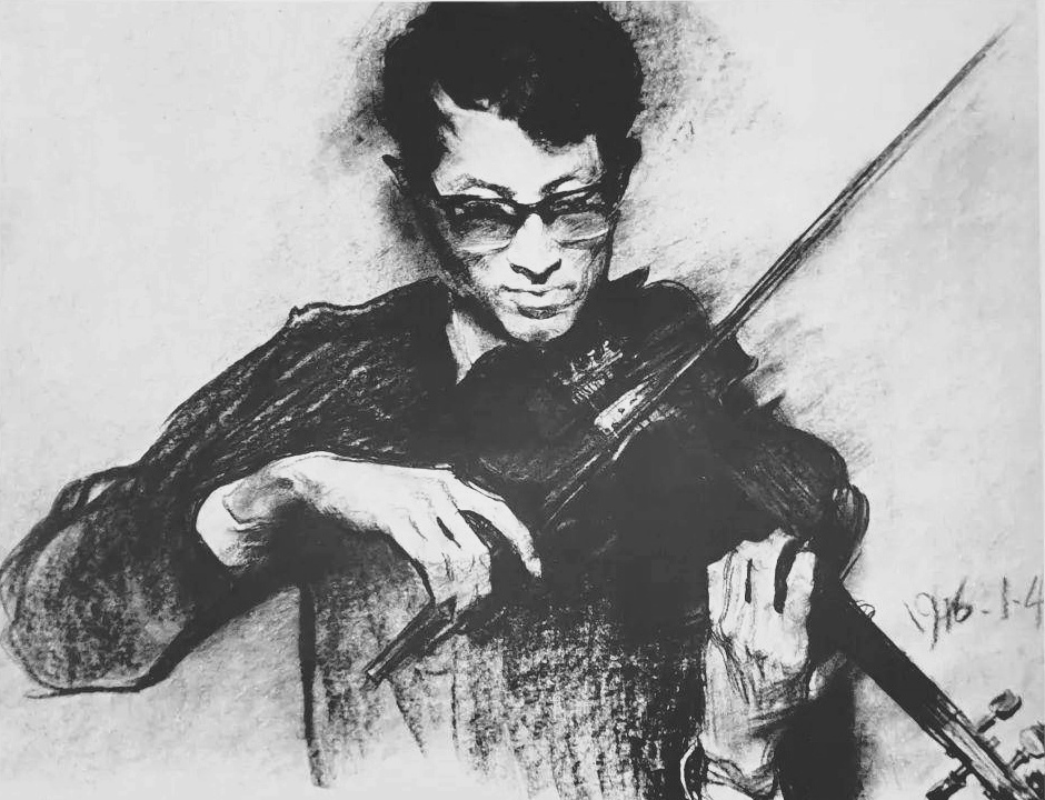 在上海M50，读懂一条名为“素描”的河