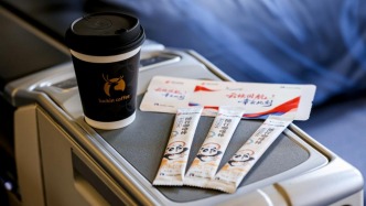 萬米高空也能“瑞一杯”，瑞幸攜手國航打造云端咖啡新體驗