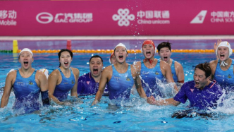 现场 | 是什么成就了上海女子水球，拿下全运压轴一金