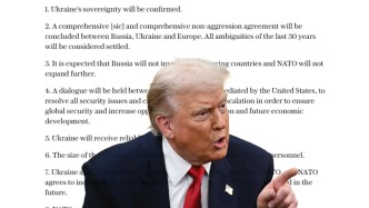 釋疑｜“澤連斯基不喜歡也得喜歡”，特朗普的28點計劃究竟說了什么？