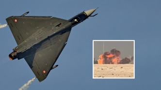 澎湃早晚報(bào)｜早餐湃·印度戰(zhàn)機(jī)航展墜毀