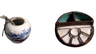 这些文房旧物，见证着邓散木的艺术与交游