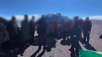 21名非法穿越者在青?？煽晌骼锉徊楂@