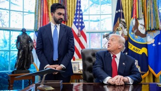 “你認(rèn)為特朗普是法西斯？”紐約新市長語塞，特朗普：沒關(guān)系，你就說是