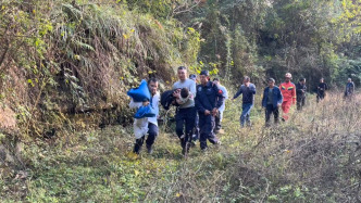 找到了！上山放牧失蹤三日的重慶2歲女童僅有失溫癥狀