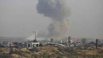 以軍再度襲擊加沙多地