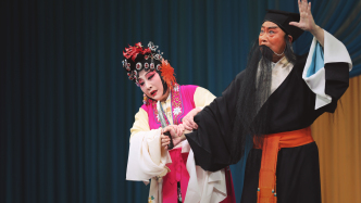 83歲梁谷音和77歲陳少云合璧《坐樓殺惜》，再現(xiàn)舞臺佳話