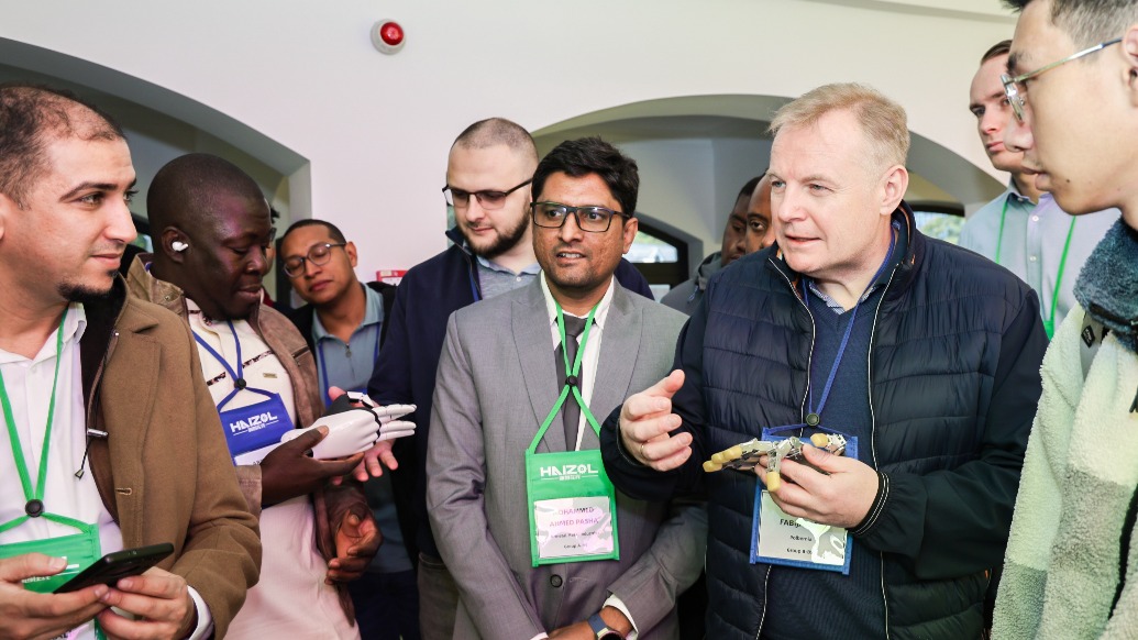 “中国创新和制造”全球圈粉，二十余国海外买家来沪寻找合作伙伴