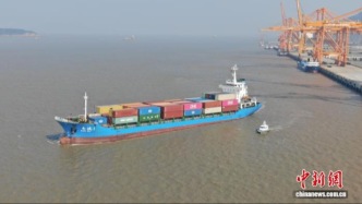 浙江溫州港“新三樣”貨物首次實現(xiàn)“出廠即出海”