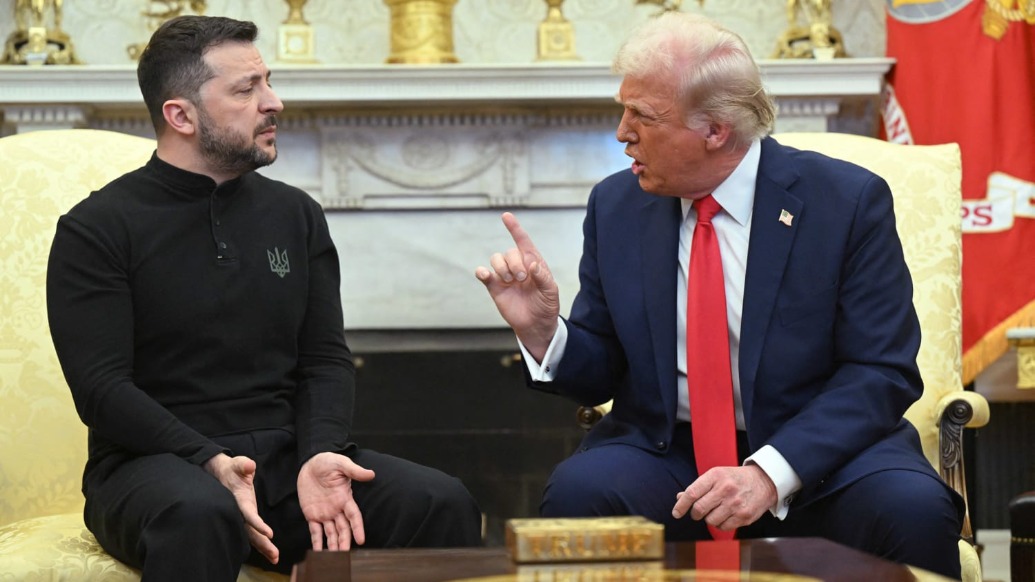 若泽连斯基拒绝美方和平计划?特朗普:他可以和俄罗斯打个痛快