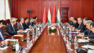 中塔外長首次戰(zhàn)略對話舉行，談及臺灣問題王毅說了三個“絕不允許”