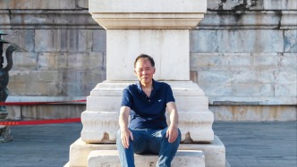 我在故宮當警衛(wèi)