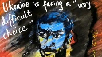 李公明｜一周畫記：烏克蘭正面臨“非常艱難的選擇”