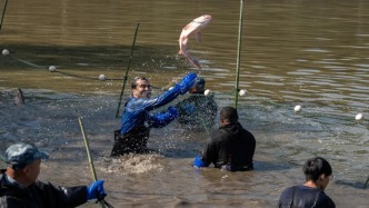 光明日報：全校師生一起下湖抓魚，為啥全網(wǎng)圍觀？