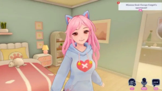 熱愛貓娘的老二次元，用沉浸式劇場思路做了一款AI游戲