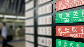 第三方平台：已有12条中日航线取消所有航班