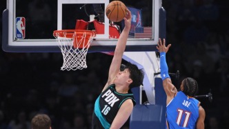 NBA总得分超越周琦！开拓者和联盟都在等待最好的杨瀚森