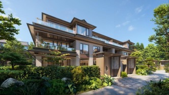 南厢观宁府：现代中式低密院墅，更新青浦老城厢