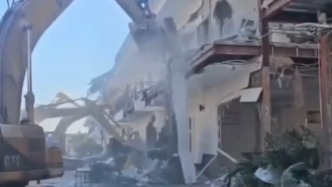 軍方突襲多個(gè)窩點(diǎn)！緬甸媒體公布拆除電詐園區(qū)畫面