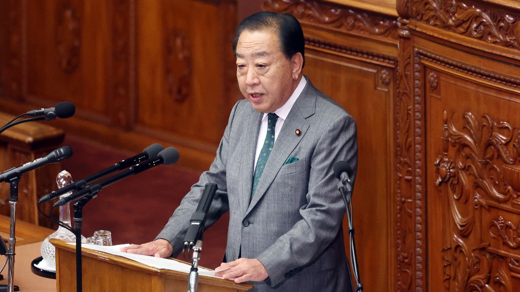 野田佳彦批高市错误言论:这是鲁莽决定的结果,必会损害日本国家利益