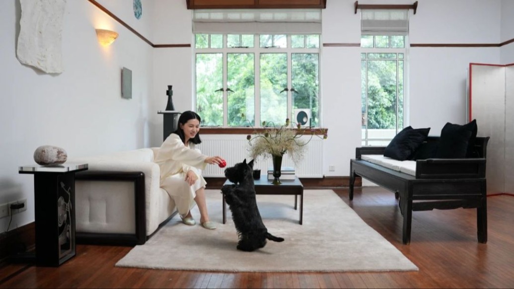 40歲，她租百年老宅獨(dú)居：每個細(xì)節(jié)都美到極致