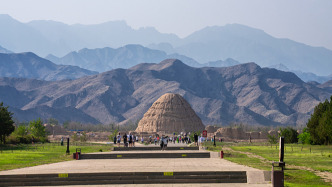 世界遺產(chǎn)西夏陵向全國游客免首道門票