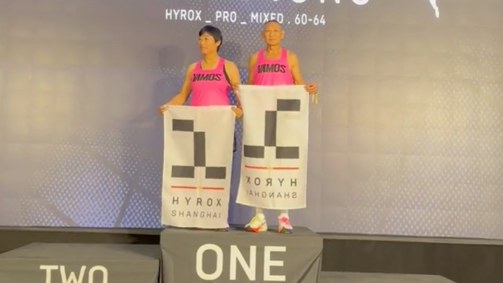 为何“六十而已”？上海一博主带六旬父母参加健身比赛拿下年龄组第一