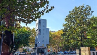 梧桐落葉映申城：上戲80周年校慶與歷史建筑的深秋對話